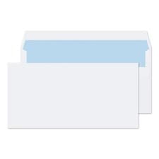Image of Blake 7772 Self Seal White Wallet Envelopes - 500 Pieces