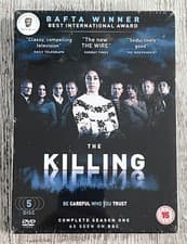 Image of The Killing - Season One on DVD (Danish Drama) | English Subtitles | New Sealed