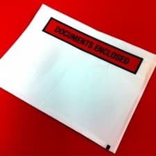 Image of A5 DOCUMENT ENCLOSED WALLETS ENVELOPES PRINTED Good Quality