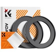 Image of K&F Concept Step Up Filter Ring Adapter for Lens Calibre 49-55mm (2 Pcs)