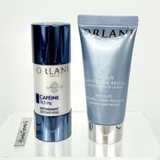Image of Orlane Supradose Cafeine Detoxifying Caffeine Serum 15ml + Skin Recovery Mask