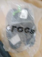 Image of Classic Lined Croc 9UK Shoes NEW Black