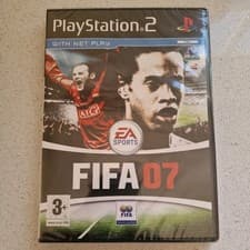 Image of Fifa 07 : Playstation 2 Game PS2 Video Game (New & Sealed)