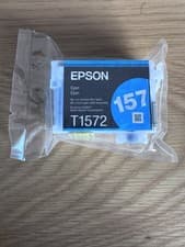Image of Epson T1572 Cyan Turtle Ink Cartridge