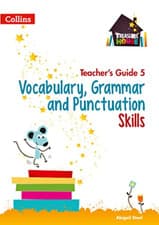 Image of Vocabulary, Grammar and Punctuation Skills Teacher's Gu - Paperback / softback N