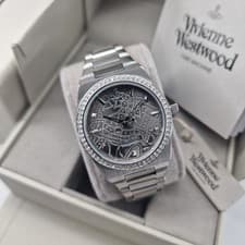 Image of Vivienne Westwood VV244GYSL Charterhouse Luxury Watch New w/ Box, Manual, Tags!