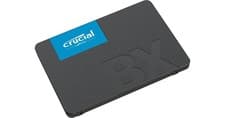 Image of Crucial BX500 3D NAND SATA 2.5-inch SSD Drive, 500 GB Black