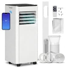 Image of HOMCOM Portable Air Conditioner 9000 BTU, 4-in-1 Air Conditioning Unit