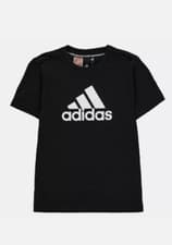 Image of Junior Girls Adidas Badge Logo T-shirt Originals Junior Children Top Kids