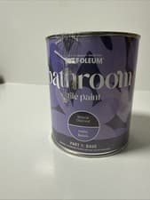 Image of Rust-Oleum Beige Water Resistant Bathroom Tile Paint Salin Finish 750ml