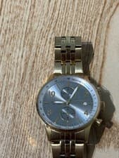 Image of Accurist 7377 Men's Watch Gold Tone White Dial
