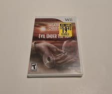 Image of Agatha Christie Evil Under The Sun (Nintendo Wii, 2008) Brand New Sealed