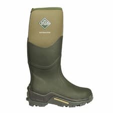 Image of Muck Boots Muckmaster Hi Wellington Boots - Moss Green