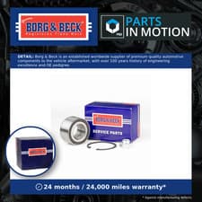 Image of Wheel Bearing Kit BWK1142 Borg & Beck 402104A00G 4700322 4707157 4700322S1 New