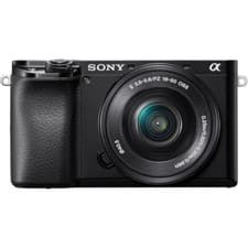 Image of SONY ILCE6100LB APS-C CAMERA BODY + 16-50MM F/3.5-5.6 OSS LENS – NEW + WARRANTY