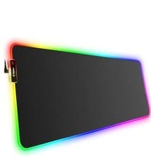 Image of Hcman RGB Gaming Mouse Mat Pad Large Thick(800×300×4mm) XXXL Extended Led Mousep
