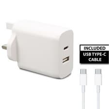 Image of 65W AJP Adapter For ASUS 13.3" ZenBook Flip S UX371EA-XH77T USB-C Laptop PSU