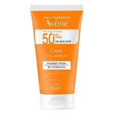 Image of Avene SPF50+ Very High Protection Cream 50ml for Sensitive Skin