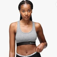 Image of Reebok Simone Sports Crop Top Womens Size S 38 BNWT