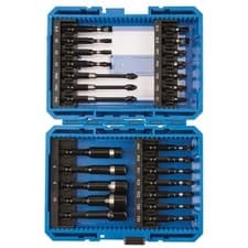 Image of Draper Expert Impact Screwdriver Bit Set 26 Piece 05732