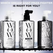 Image of 2x COLOR WOW Dream Coat for Curly Hair - Frizz-Free Curls Made Easy Care 200ml