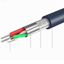 Image of USB To RS232 Adapter 6.56FT Tinned Copper PVC USB 2.0 To RS232 DB9 Serial Po Set