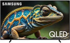 Image of Samsung 43 Inch QE43Q60D 4K QLED Smart TV - Black