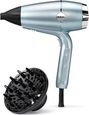 Image of Babyliss Hydro-fusion Hair Dryer With Diffuser - Professional 2100w Ionic...