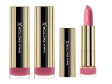 Image of 3pcs Max Factor Colour Elixir Lipstick with Vitamin E | 095 Dusky Rose |