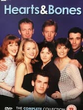 Image of Hearts & Bones The Complete Series dvd        BRAND NEW SEALED  ITV Region 2 UK