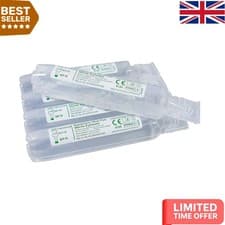 Image of Hypaclens Single-Use 20ml Eyewash Pods - Sterile Saline for Quick Eyecare