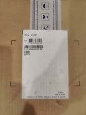 Image of HTC Vive VR Headset Delivery Packaging Unopened Vintage Steam Collector