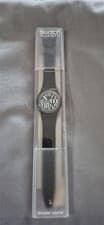 Image of Rare 1964 Swatch watch, Roman numerals. Unused in box. Perfect condition