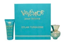 Image of Versace Pour Femme Dylan Turquoise Gift Set 30ml EDT + 50ml Body Lotion
