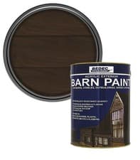 Image of Bedec Barn Paint, Acrylic Exterior, All-In-One, Multi-Surface, High Resistance.