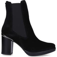 Image of Carvela Womens Suede Reach Ankle Boot - Black - UK 5 - New with box
