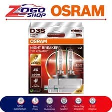 Image of OSRAM XENARC NIGHT BREAKER 220 D3S - Xenon Headlight Bulb ( x2 )