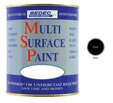 Image of Bedec Multi Surface Paint - Satin - All Colours - All Sizes