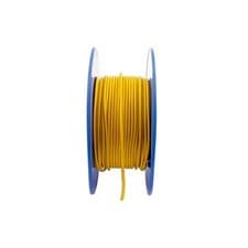 Image of Connect Yellow Thin Wall Single Core Auto Cable 32/0.20 50m 30027