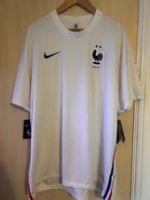 Image of Nike France 2020-2021 away football shirt Uk Size XXL New with tags