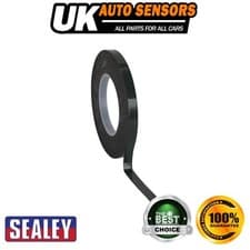Image of Sealey Double-Sided Adhesive Foam Tape 12mm x 10m Green Backing DSTG1210
