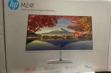 Image of HP M24F 23.8” Full HD 1080P Low Blue Light LED FreeSync Ultra Slim Monitor NEW
