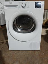 Image of BEKO BM3T3822W 8 kg Heat Pump Tumble Dryer - White - REFURB-A
