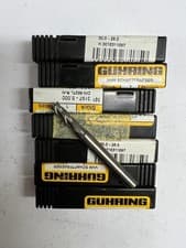 Image of 7pcs GUHRING 3197 5.00mm Type N 4 Flute Solid Carbide End Mill Cutter Tool