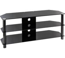 Image of ALPHASON Essentials 1200 ESS1200/3-BLK TV Stand - Black