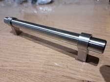 Image of 128mm Stainless Steel Bar Handle
