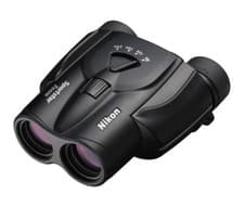 Image of Nikon Sportstar Zoom 8-24x25 Binoculars - Black - Porro prism