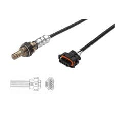 Image of FITS VAUXHALL OPEL ASTRA CORSA TIGRA COMBO 1.2 1.4 LAMBDA OXYGEN SENSOR REAR