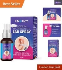 Image of Clinically Approved Ear Wax Remover Spray - Quick Relief for Clogged Ears (10ml)