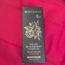 Image of [MARY & MAY] Vegan Blackberry Complex Cream Essence youth & Glow - 140ml New 